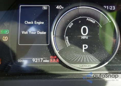 2024 Lexus Ux 250H Premium z USA, uszkodzony, nr VIN JTHP9JBH8R2076675